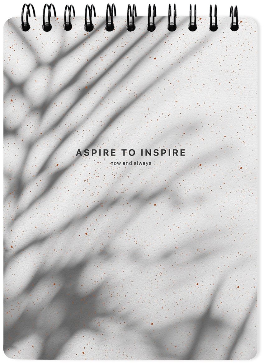 Блокнот Be Smart Sence, A5, 50 листов, белый