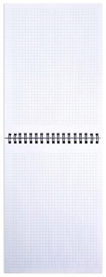 Блокнот Be Smart Sence, A5, 50 листов, белый