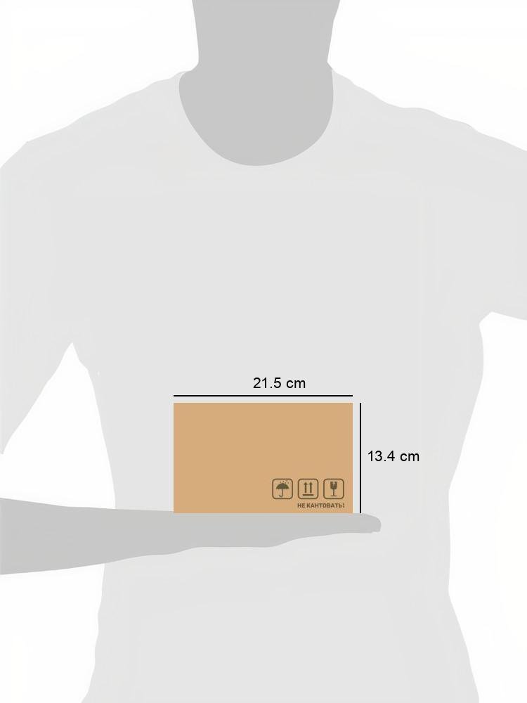Блокнот Listoff Сахарный лед, A5, 96 л, бирюзовый