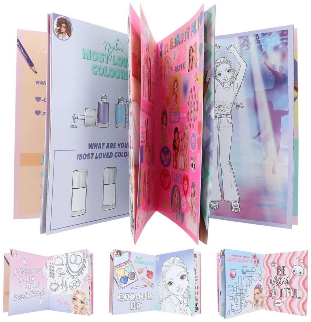 Раскраска Depesche BEAUTY FUN TOPModel - ForteMarket Раскраска Depesche BEAUTY FUN TOPModel купить,0