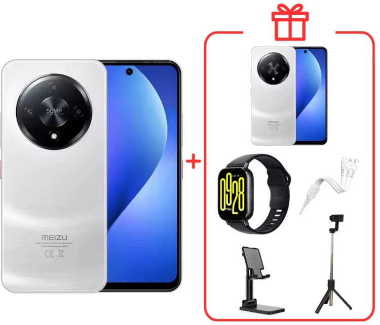 Смартфон Meizu MBLU 22 Pro 8/256GB белый + подарок купить,NaN