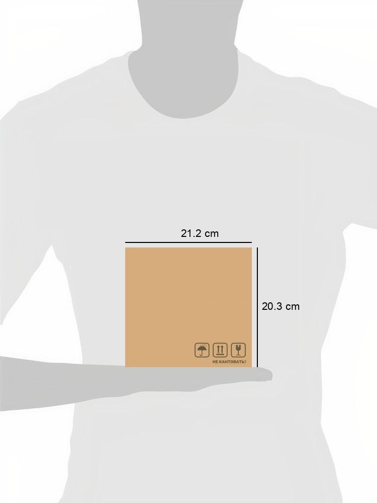 Скетчбук Эксмо Твори смело! Скетчбук для тех, кто хочет рисовать, A4, 64 л, желтый