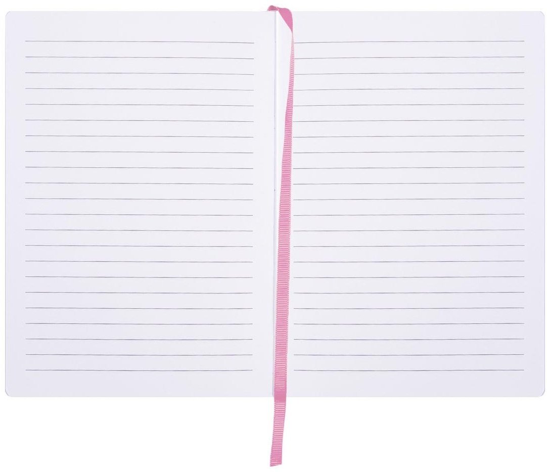 Блокнот JOHNSHEN Цветы, A5, 64 л, линейка