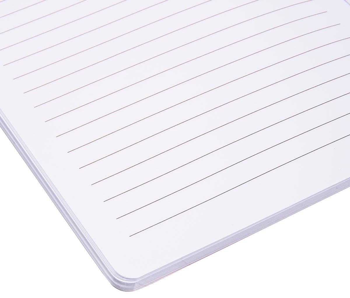 Блокнот JOHNSHEN Цветы, A5, 64 л, линейка