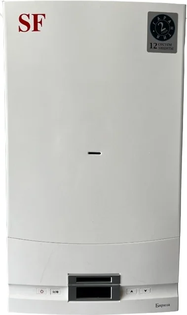 Газовый котел SF Бирюза L1PB40-U6 с дымоходом купить,NaN