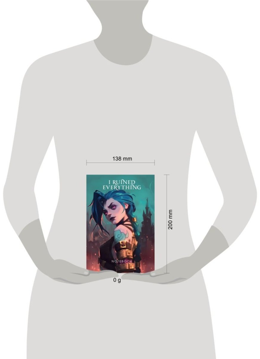 Блокнот Эксмо I ruined everything. Notebook (первое оформление), A5, 64 л, мультиколор - ForteMarket Блокнот Эксмо I ruined everything. Notebook (первое оформление), A5, 64 л, мультиколор купить,0
