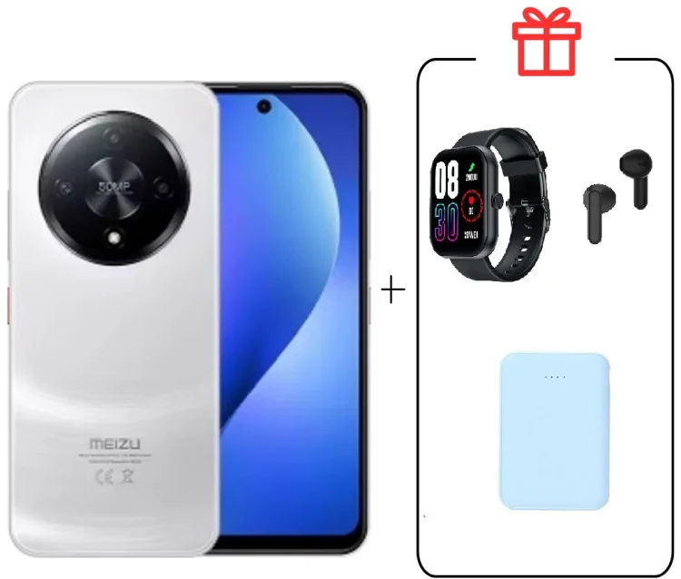 Смартфон Meizu MBLU 22 Pro 8/256GB белый + подарок купить,NaN