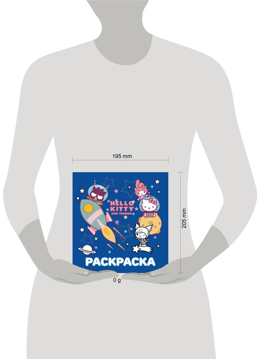Раскраска АСТ Hello Kitty and Friends купить,NaN