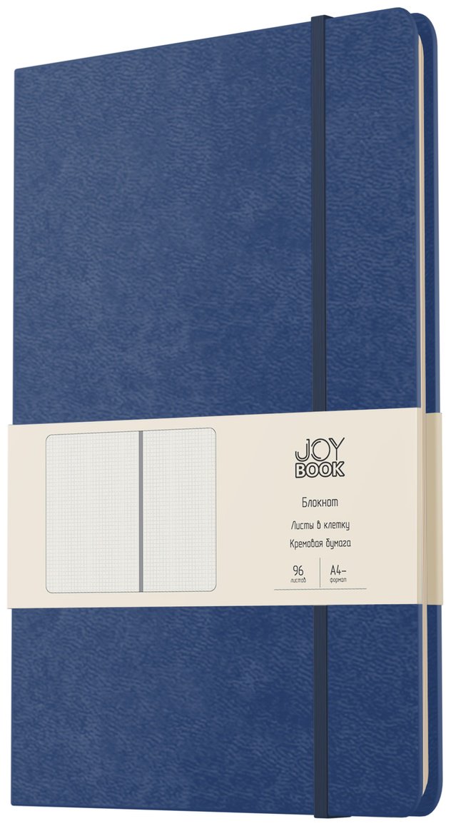 Блокнот Listoff Joy Book. Летние сумерки, A4, 96 л, синий