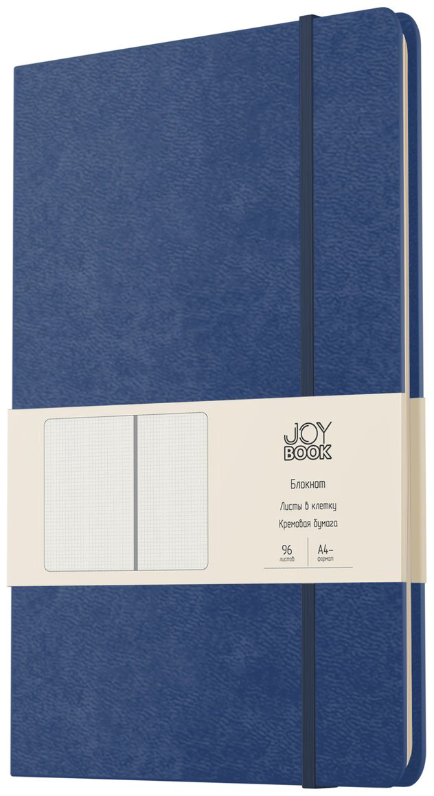 Блокнот Listoff Joy Book.&nbsp;Летние сумерки, A4, 96 л, синий купить,NaN