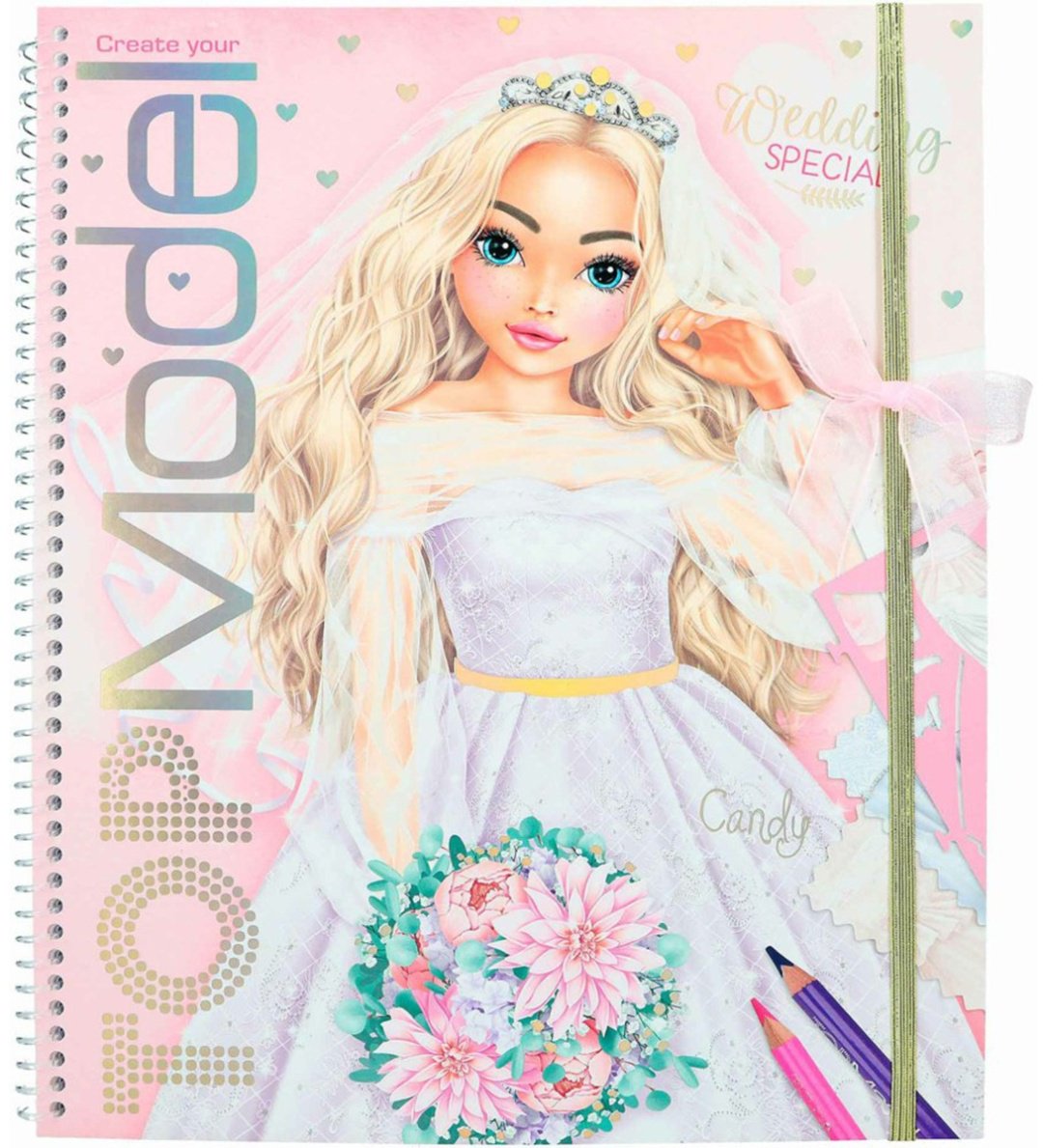 Раскраска TOPModel Свадьба 0412393