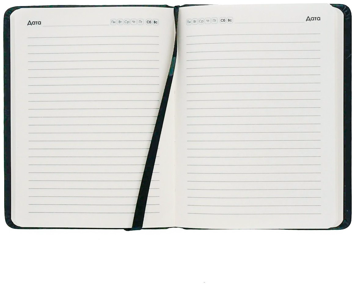 Ежедневник Listoff Joy Book.&nbsp;Летние сумерки, A6, 136 л, синий купить,NaN