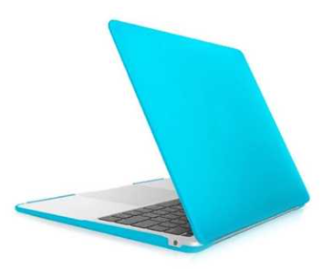 Чехол для MacBook Air 13" 2017 голубой