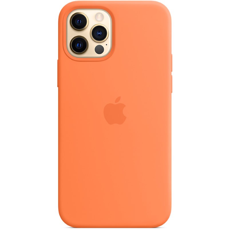 Чехол Apple MagSafe для iPhone 12/12 Pro MHKY3ZE/A кумкват