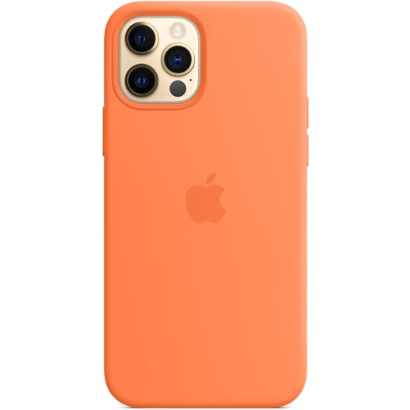 Чехол Apple MagSafe для iPhone 12/12 Pro MHKY3ZE/A кумкват
