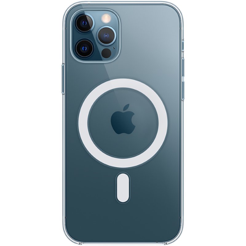 Чехол Apple Pro Clear MagSafe для iPhone 12/12 Pro MHLM3ZM/A