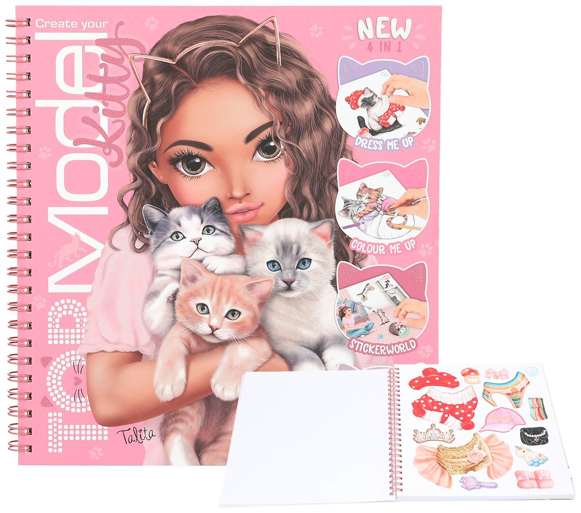 Раскраска Depesche KITTY TOPModel купить,NaN