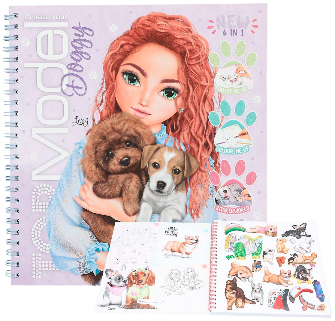 Раскраска Depesche Doggy TOPModel купить,NaN