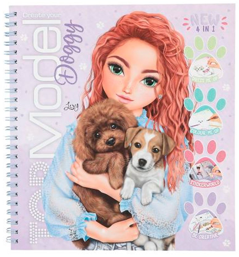 Раскраска Depesche Doggy TOPModel купить,NaN