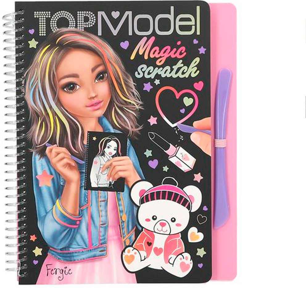 Раскраска Скреч альбом TOPModel купить,NaN