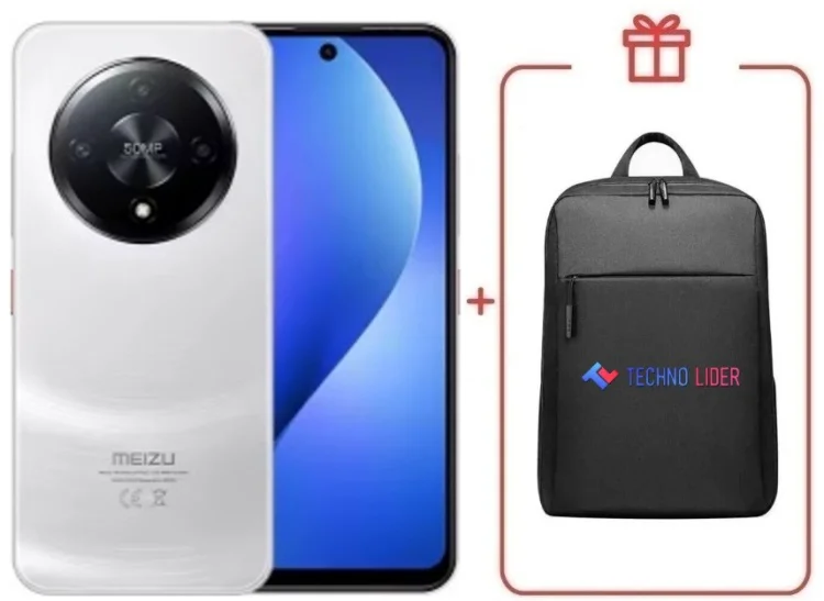 Смартфон Meizu MBLU 22 Pro 6/256GB белый + подарок купить,NaN
