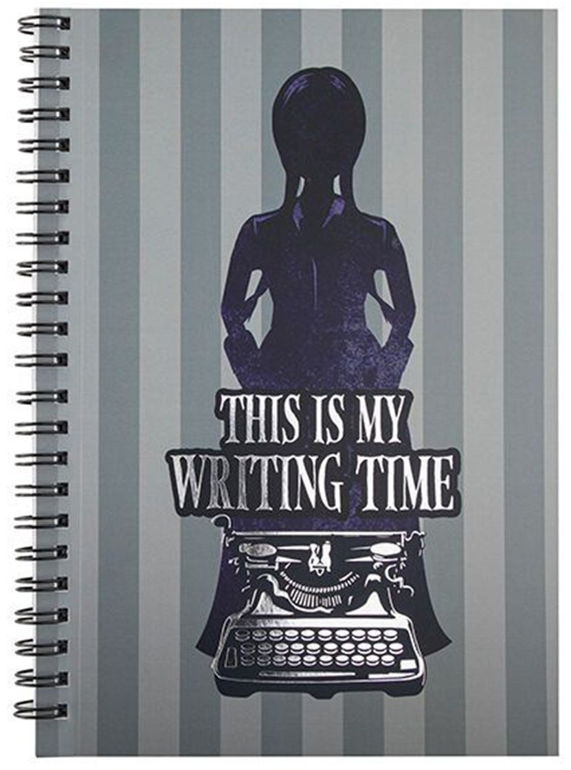 Блокнот Cinereplicas Уэндсдей, A5, 60 л, линейка