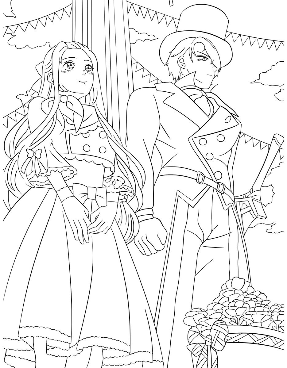 Раскраска Эксмо Art book. Impressed by Manga heroe купить,0