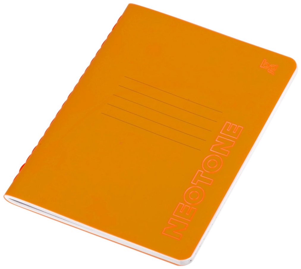 Записная книжка BG Neotone, A6, 50 л, оранжевый