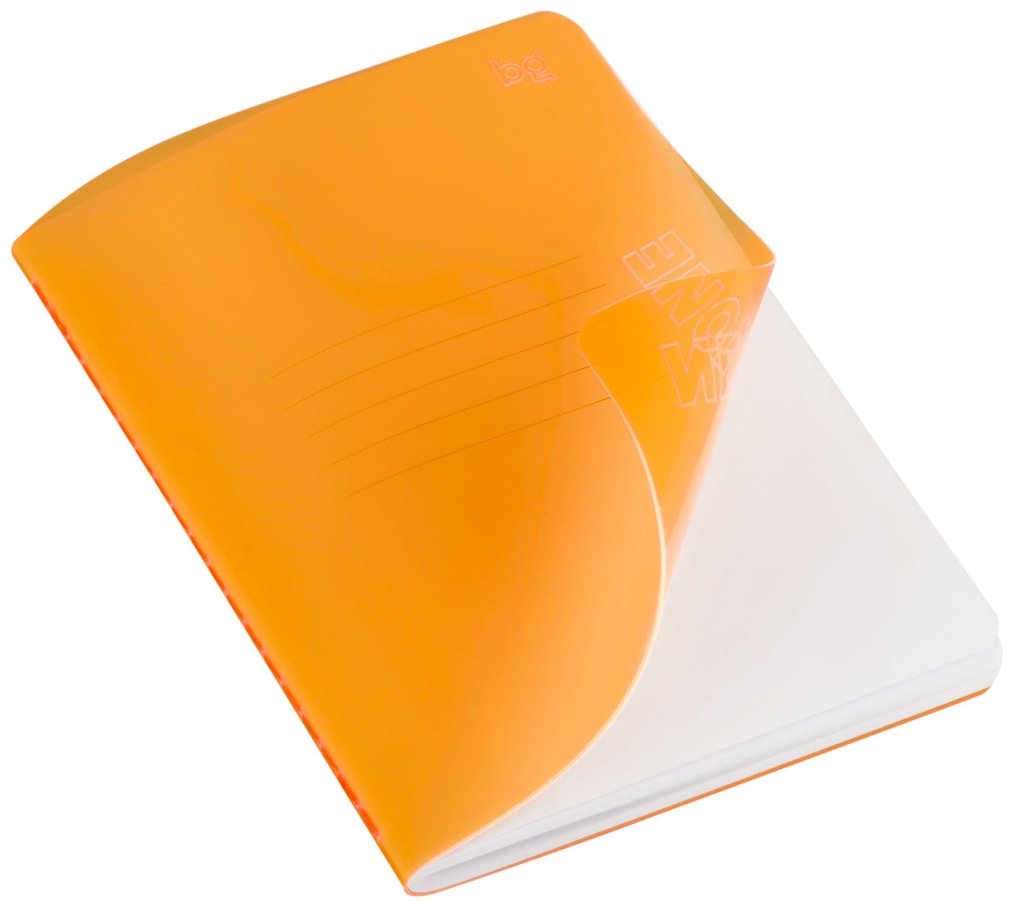 Записная книжка BG Neotone, A6, 50 л, оранжевый - ForteMarket Записная книжка BG Neotone, A6, 50 л, оранжевый купить,0