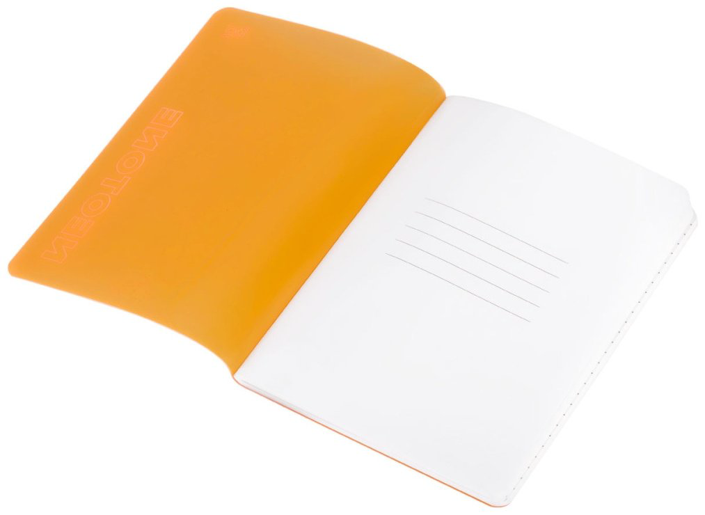 Записная книжка BG Neotone, A6, 50 л, оранжевый купить,NaN