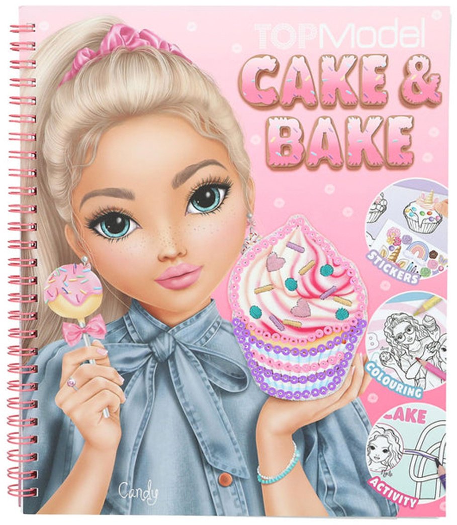 Раскраска Depesche Cake & Bake