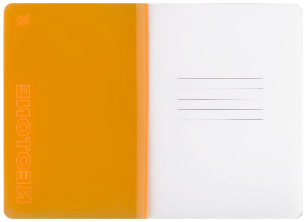 Записная книжка BG Neotone, A6, 50 л, оранжевый - ForteMarket Записная книжка BG Neotone, A6, 50 л, оранжевый купить,0