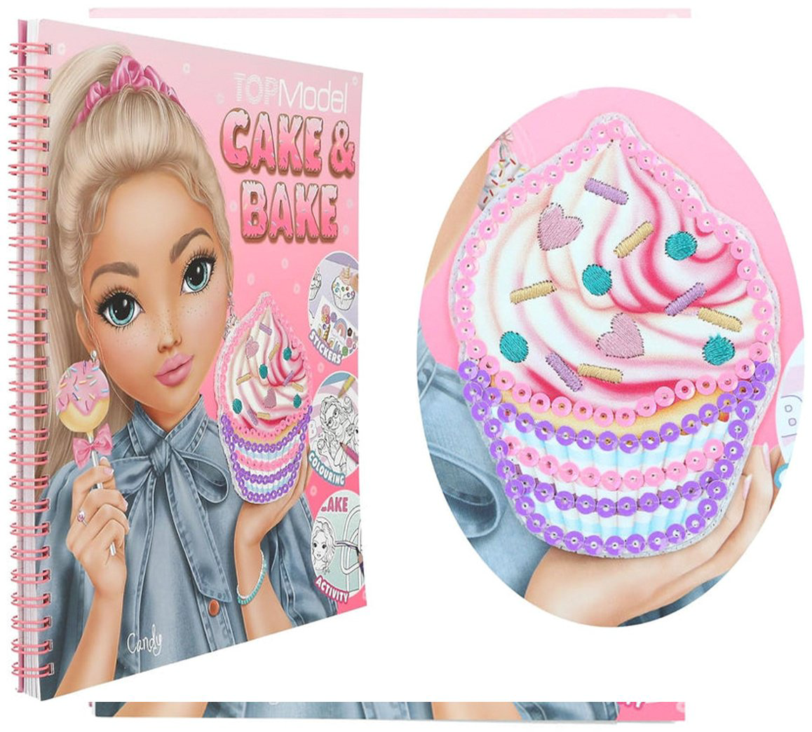 Раскраска Depesche Cake & Bake купить,NaN