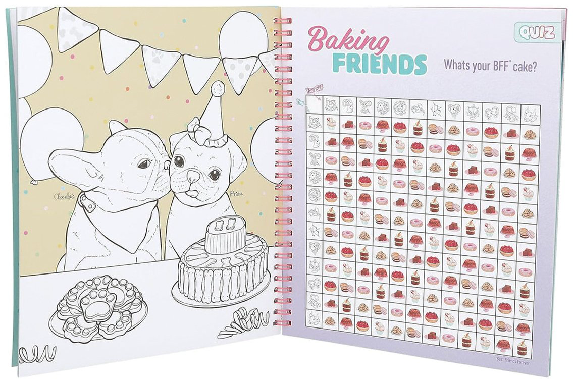 Раскраска Depesche Cake & Bake купить,NaN