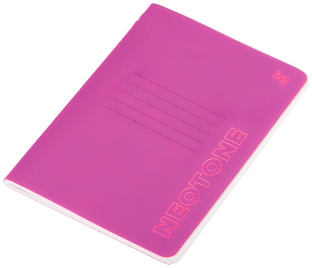 Записная книжка BG Neotone, A6, 50 л, розовый