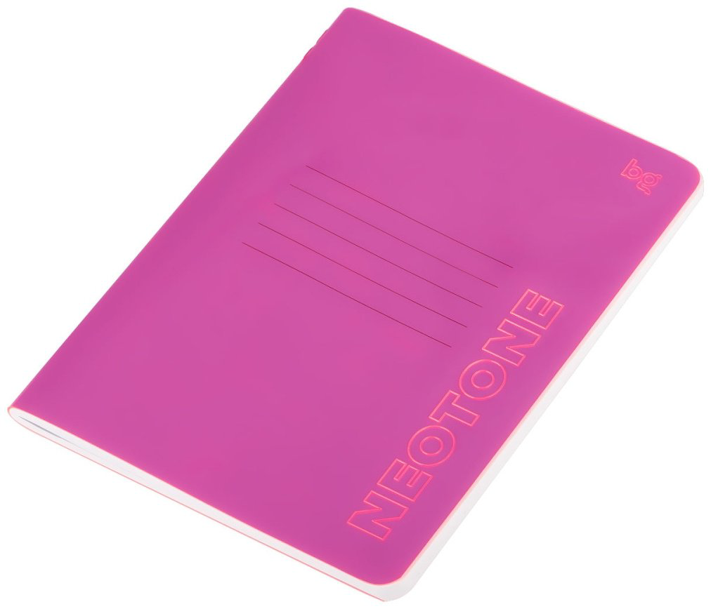 Записная книжка BG Neotone, A6, 50 л, розовый купить,NaN