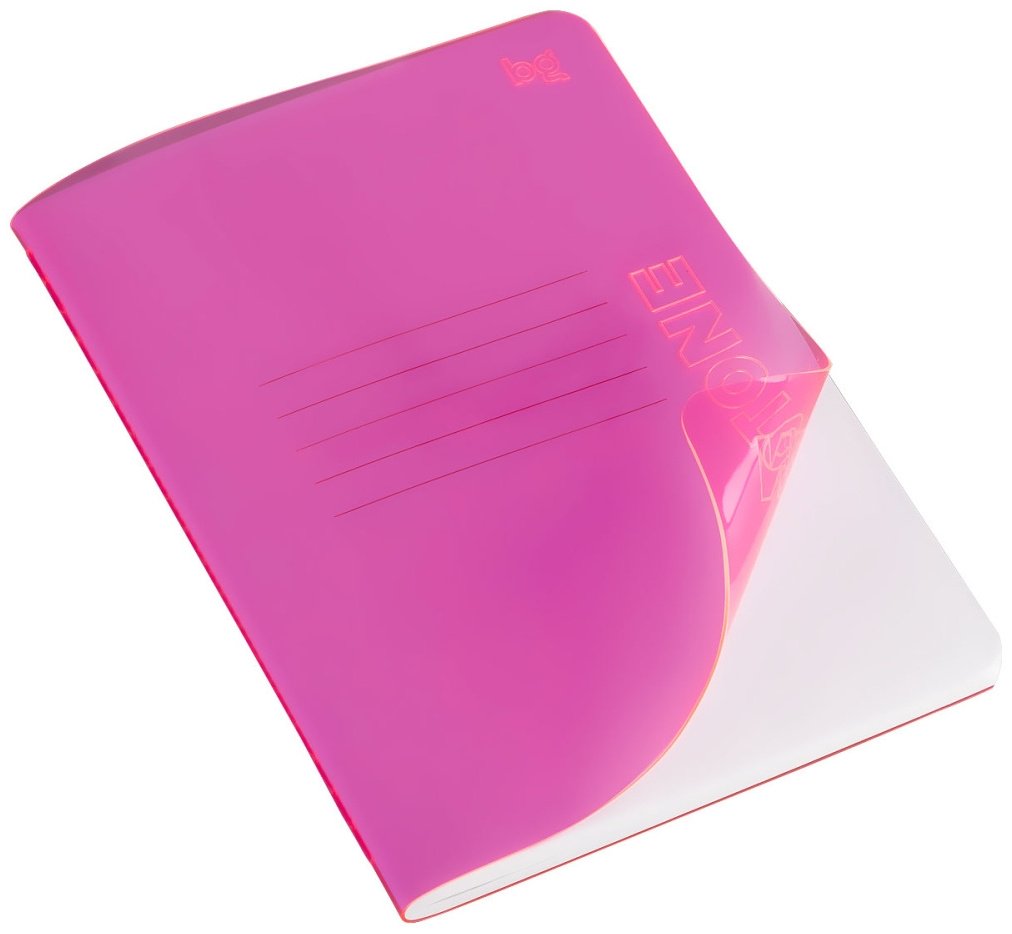 Записная книжка BG Neotone, A6, 50 л, розовый купить,0