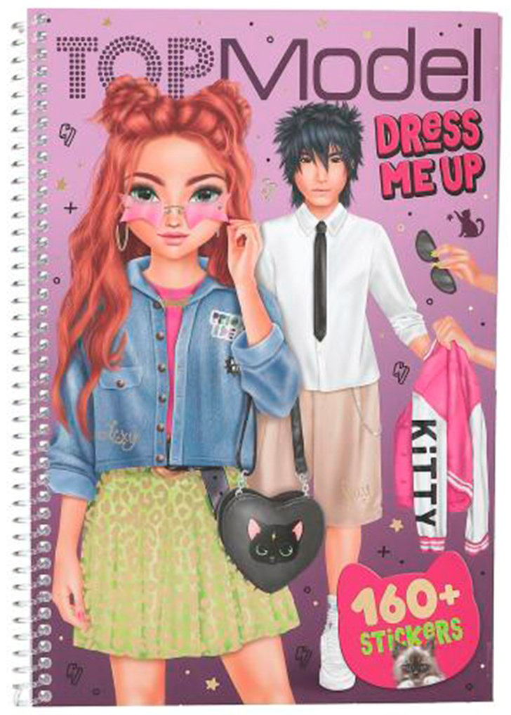 Раскраска Depesche Dress Me Up TOPModel купить,NaN