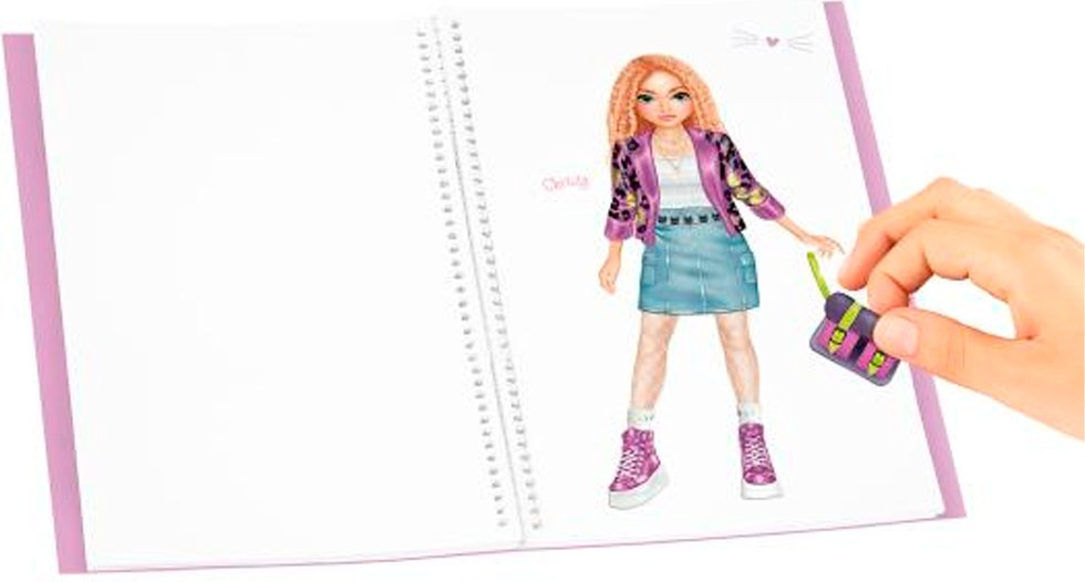 Раскраска Depesche Dress Me Up TOPModel купить,NaN