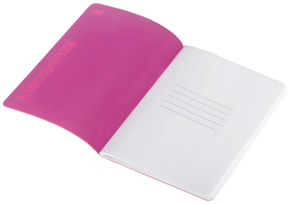 Записная книжка BG Neotone, A6, 50 л, розовый купить,0