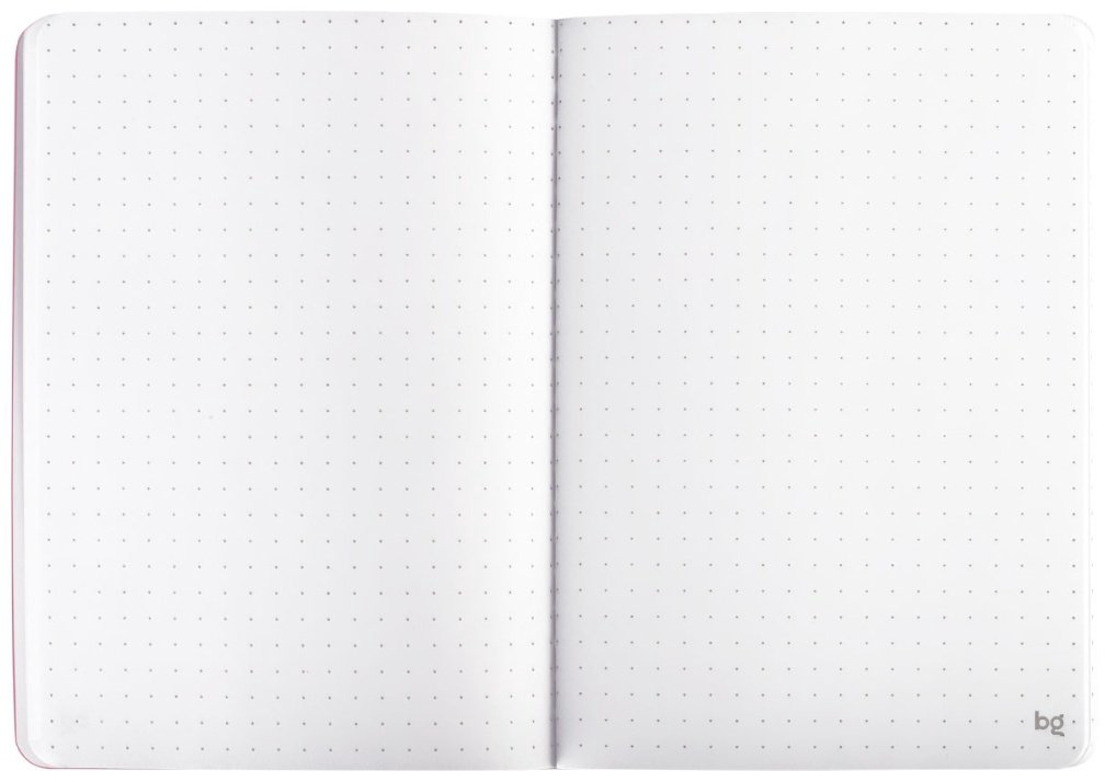 Записная книжка BG Neotone, A6, 50 л, розовый купить,NaN