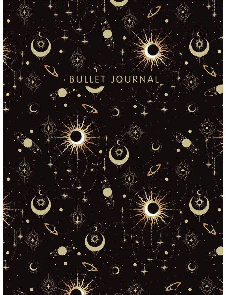 Блокнот Эксмо Bullet Journal, A5, 80 л, в точку купить,NaN