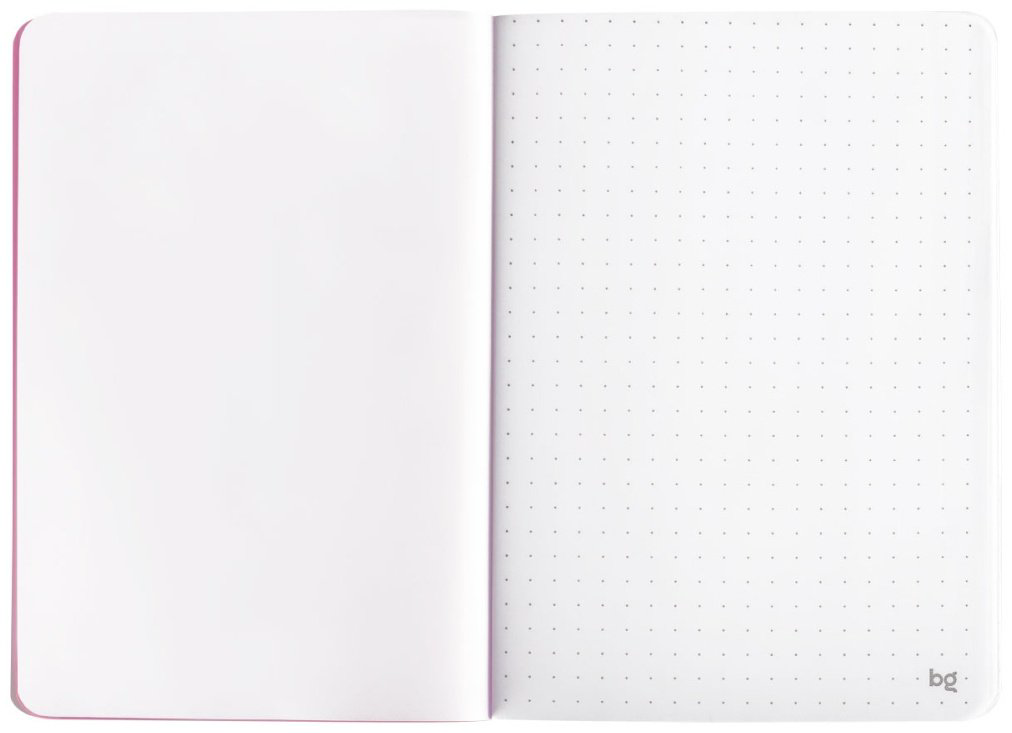 Записная книжка BG Neotone, A6, 50 л, розовый купить,NaN