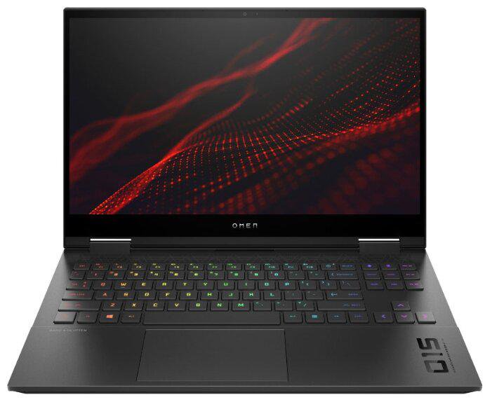 Ноутбук HP Omen 15-EK0008UR 15C95EA 15,6" Black купить,NaN