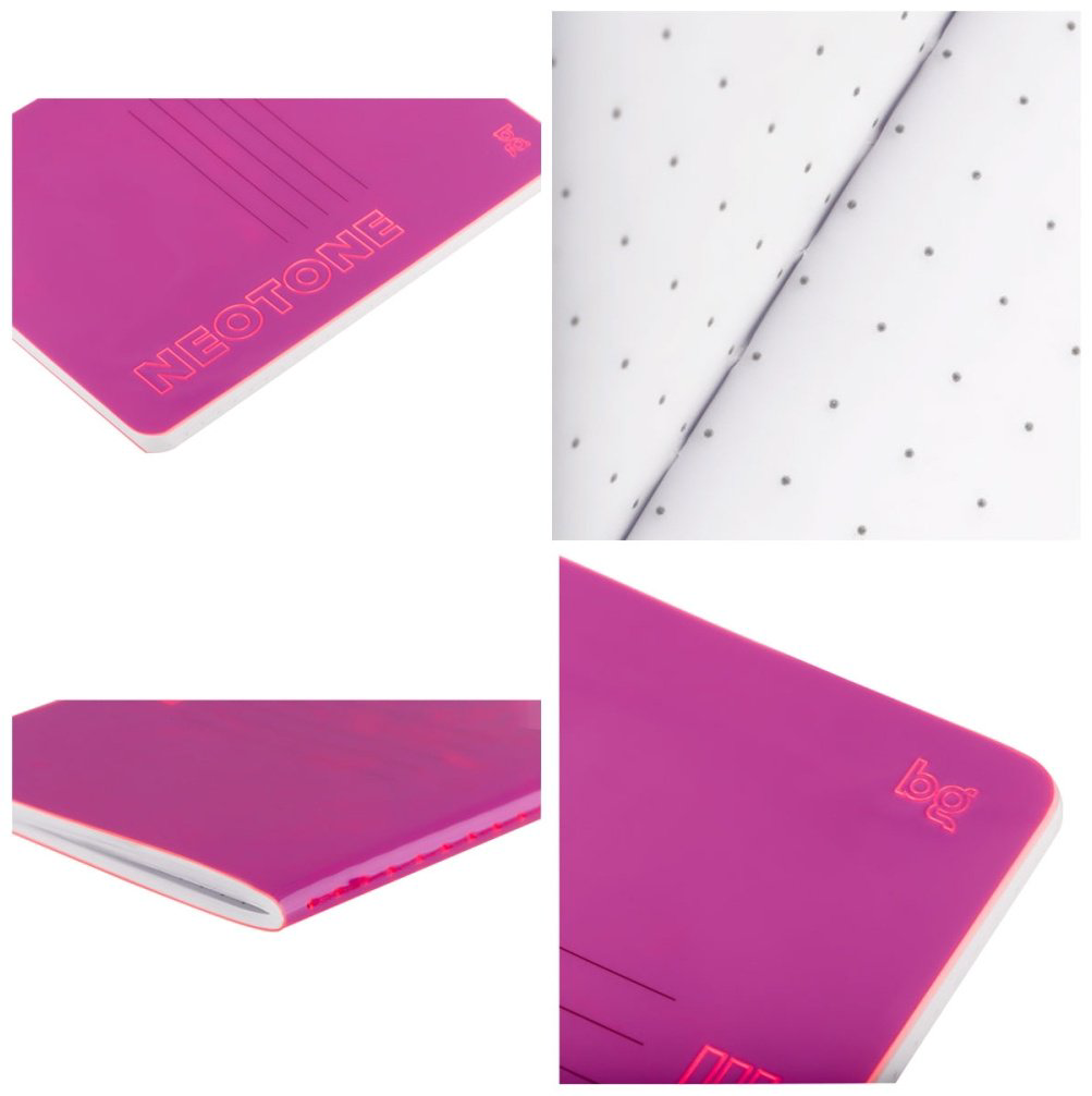 Записная книжка BG Neotone, A6, 50 л, розовый купить,NaN
