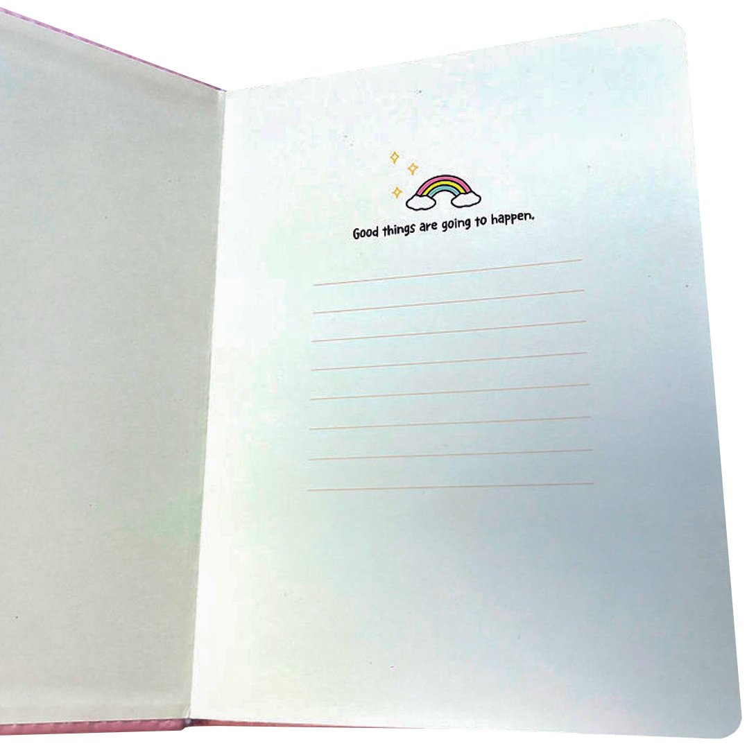 Блокнот iiGen Котик squishy, A5, 64 л, розовый