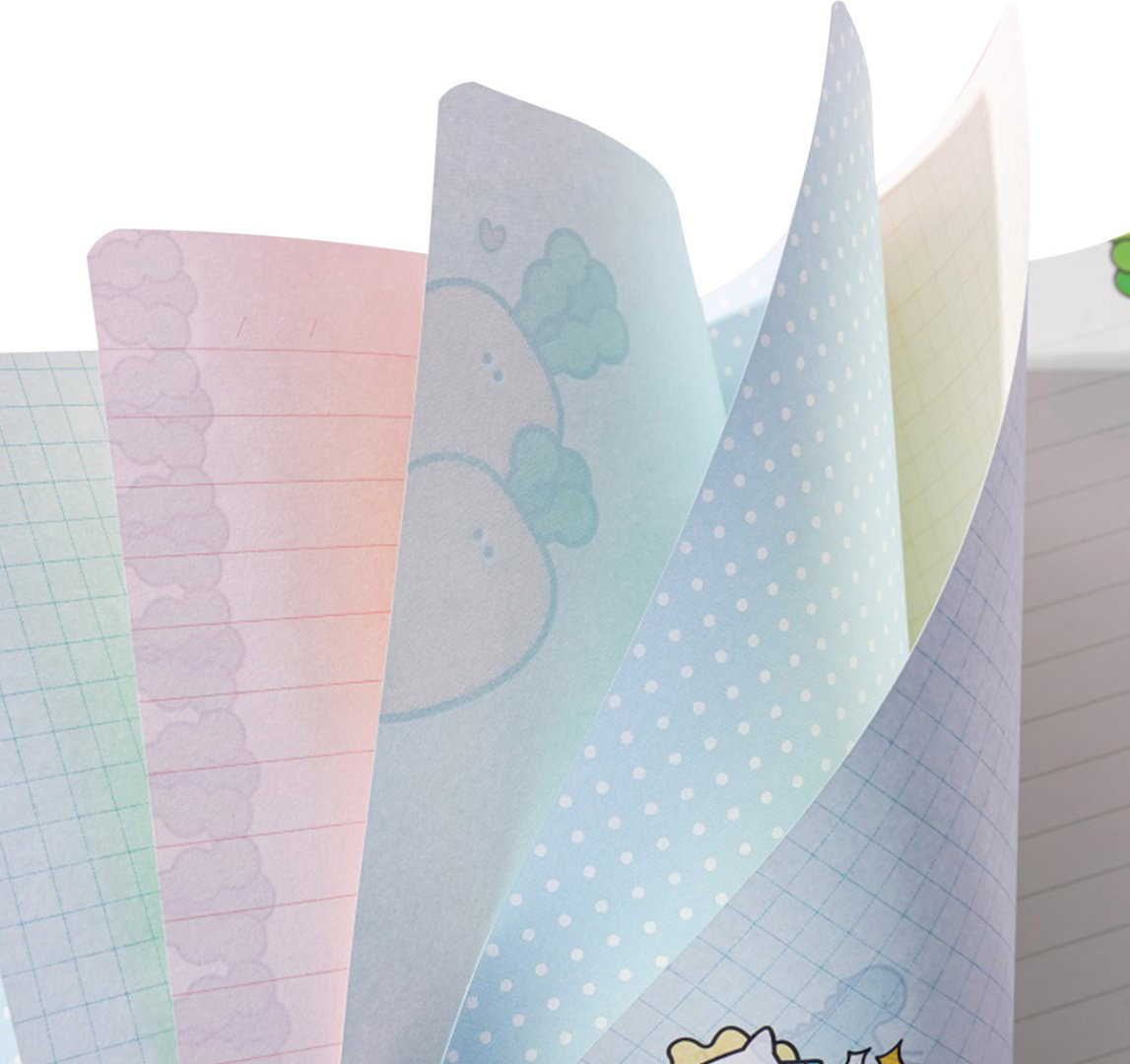 Блокнот iiGen Котик squishy, A5, 64 л, розовый купить,NaN