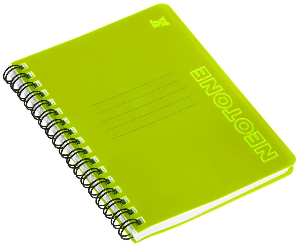 Записная книжка BG Neotone, A6, 60 л, желтый