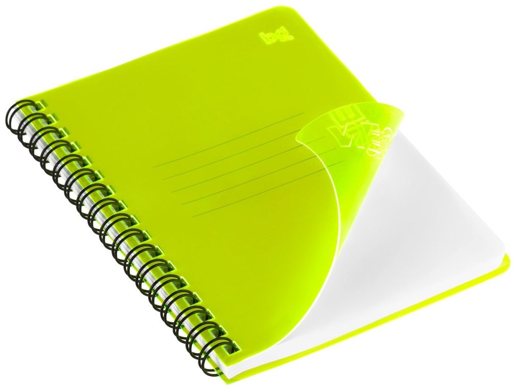 Записная книжка BG Neotone, A6, 60 л, желтый