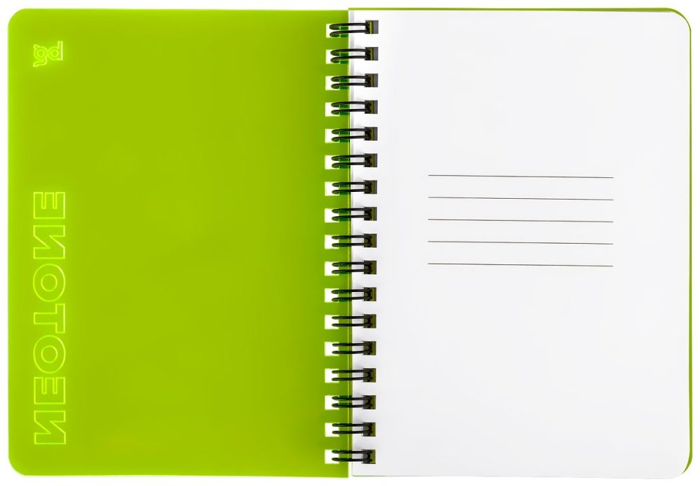 Записная книжка BG Neotone, A6, 60 л, желтый